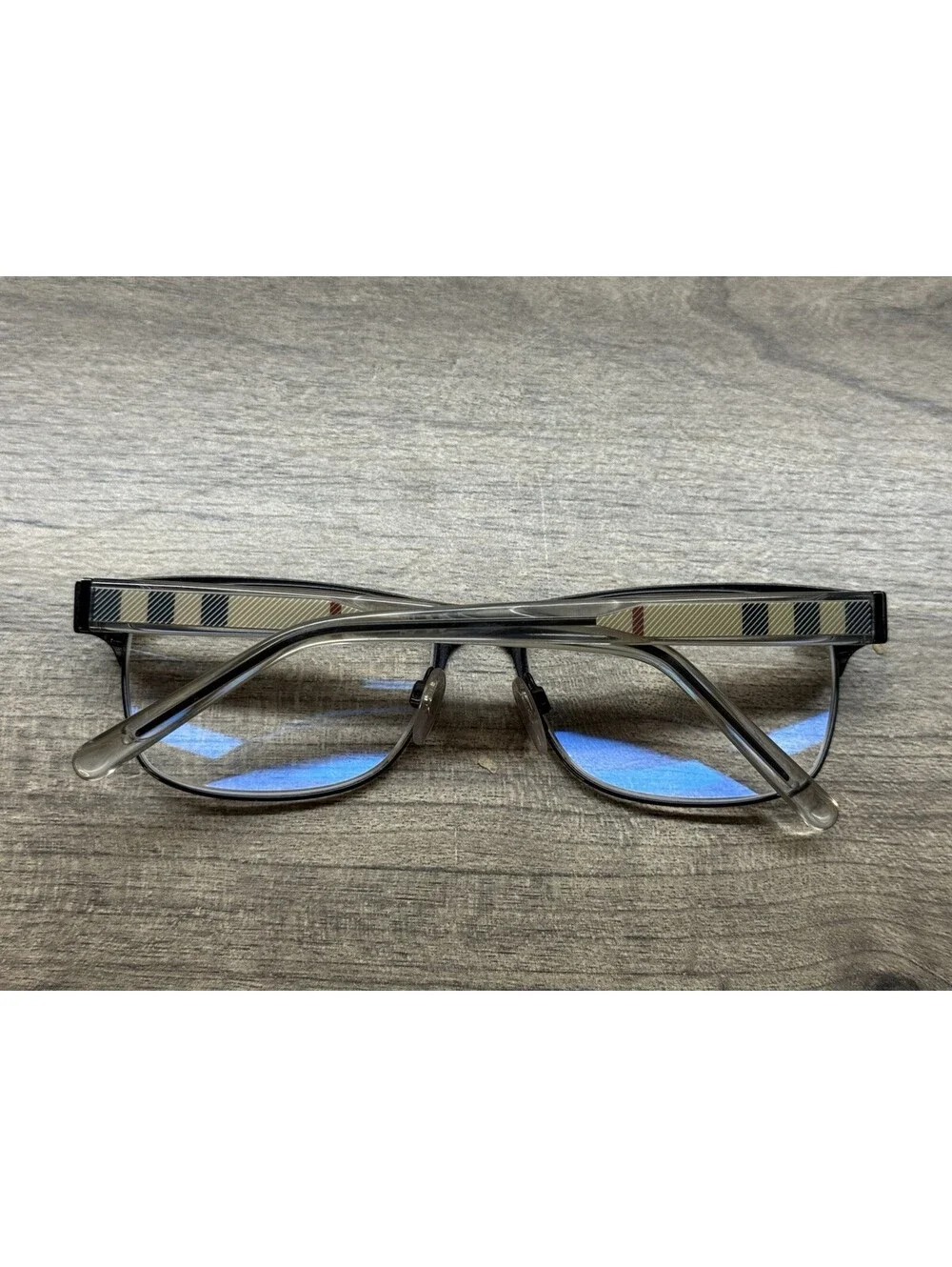 BURBERRY B 1289 1007 MATTE BLACK Authentic Eyeglasses 55[]16-140 Frames